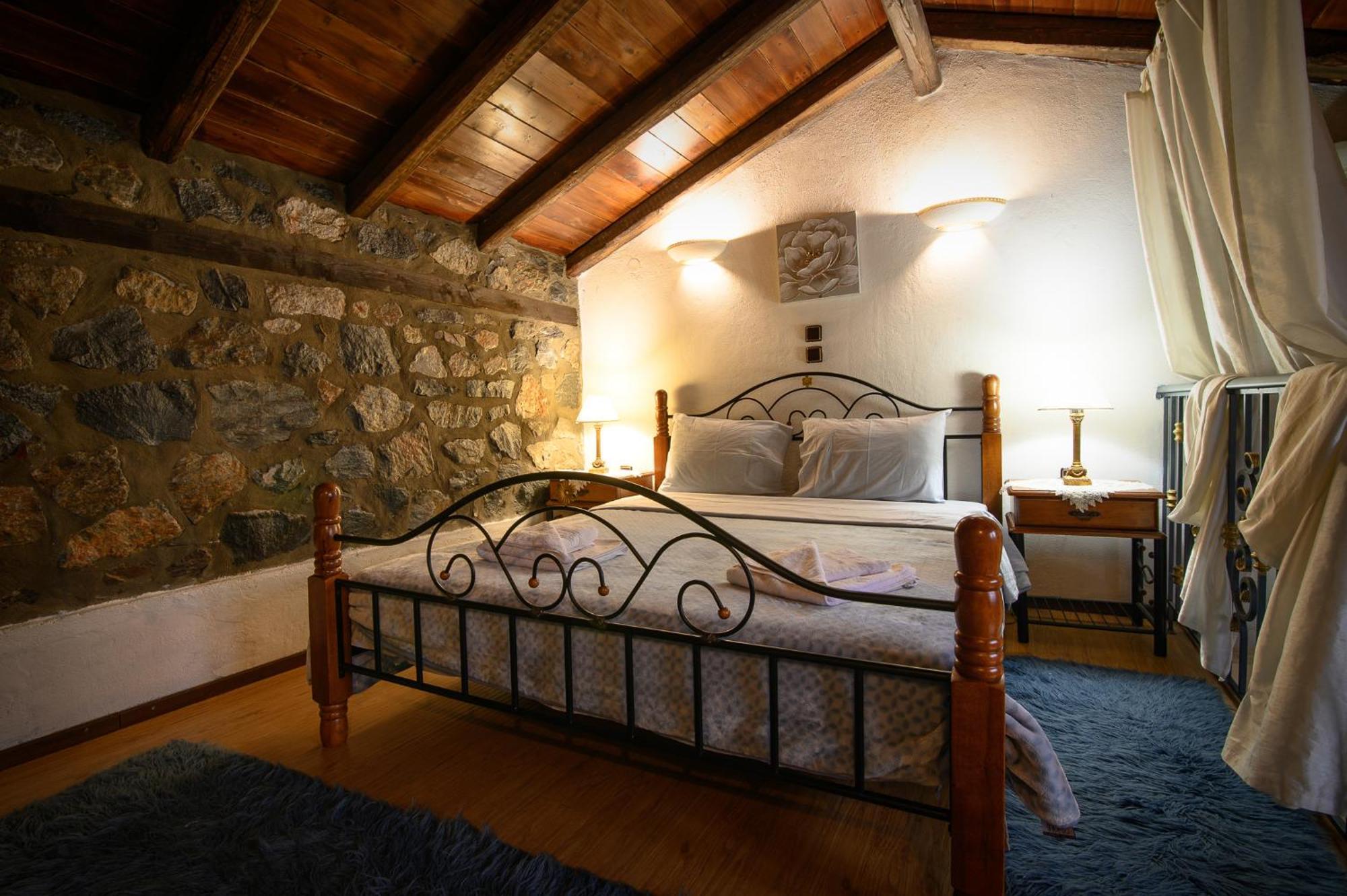Metohi Inn Agios Athanasios  Exterior foto