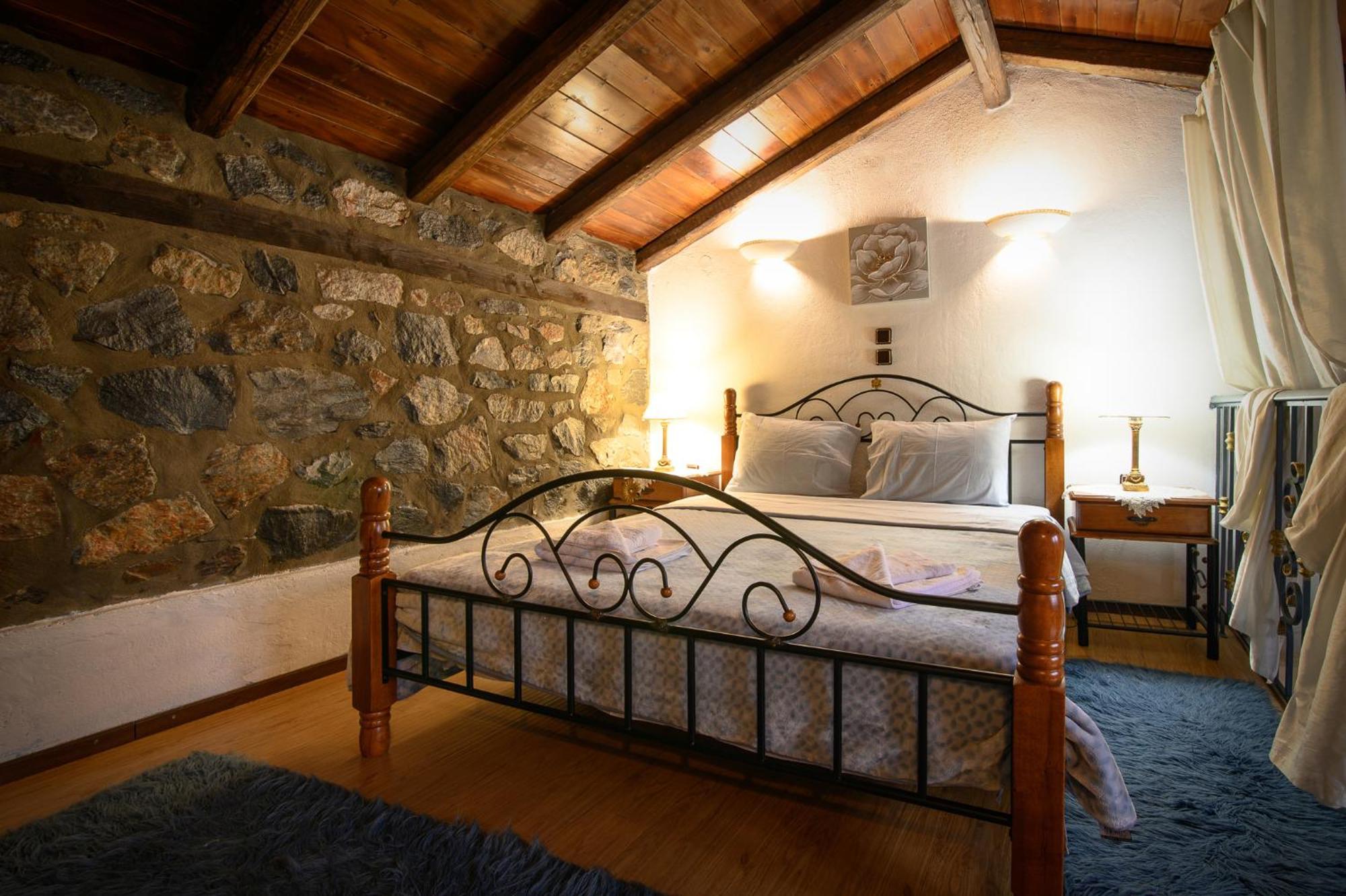 Metohi Inn Agios Athanasios  Exterior foto