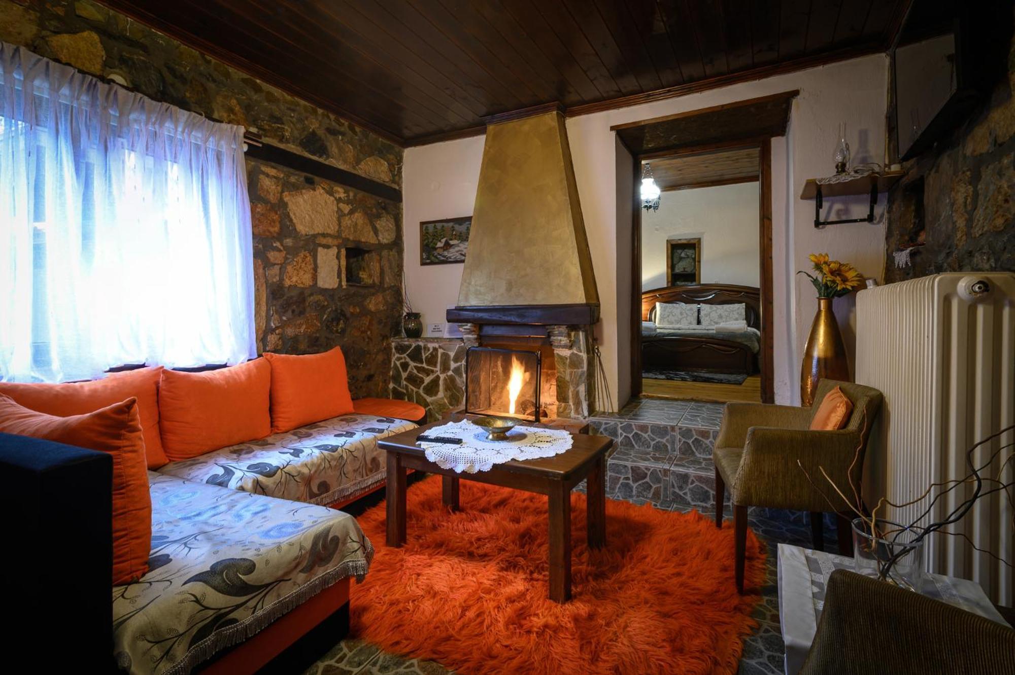 Metohi Inn Agios Athanasios  Exterior foto